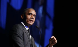 Cựu tổng thống Mỹ Barack Obama. (Ảnh: AP)