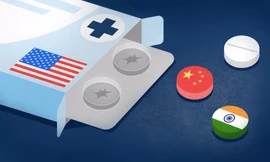 Mỹ đang gián tiếp phụ thuộc vào thuốc Trung Quốc. (Minh hoạ: CNN)