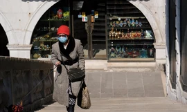 Khi dịch bệnh đã đạt định, Italy chuẩn bị bước vào giai đoạn 2 của cuộc chiến chống COVID-19. (Ảnh: Reuters)