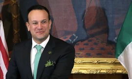 Thủ tướng Ireland Leo Varadkar. (Ảnh: CNN)