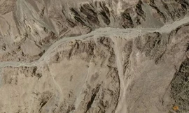 Khu vực biên giới trên dãy Himalaya là nơi xảy ra cuộc ẩu đả chết người giữa lực lượng Ấn Độ và Trung Quốc vào đêm 15/6. (Ảnh: Reuters)