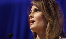 Bà Melania Trump. (Ảnh: AP)
