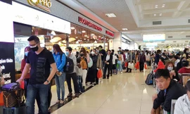 Việt Nam dừng cho nhập cảnh du khách đến từ/đi qua EU, Anh