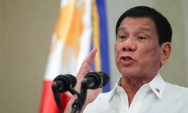 Tổng thống Philippines Rodrigo Duterte vừa thông báo sẽ xét nghiệm Covid-19. (Ảnh: Philstar)