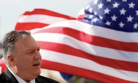 Ngoại trưởng Mỹ Mike Pompeo. (Ảnh: Reuters)