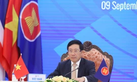 Phó Thủ tướng Phạm Bình Minh. (Ảnh: Như Ý)