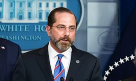 Bộ trưởng Y tế và Dịch vụ con người Mỹ Alex Azar