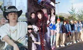 "Đường đua K-Pop" tháng 5: i-dle vừa cũ vừa mới, RIIZE lột xác mạnh mẽ