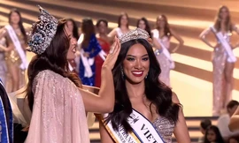 Kim Duyên xuất sắc giành Á hậu 2 Miss Supranational 2022, cả showbiz Việt ăn mừng