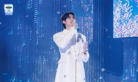 MAMA 2024: Byeon Woo Seok xé phim bước ra, mang Sudden Shower "dỗ ngọt" fan