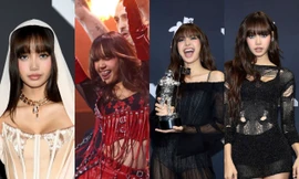 VMAs 2024: Lisa hóa nữ thần, thắng giòn giã sau sân khấu "cháy hừng hực"