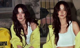 Milan Fashion Week: Baifern đẹp tựa tiên cá, đại náo cõi mạng cùng Momo TWICE