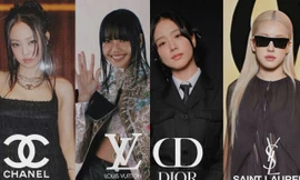 Lịch trình BLACKPINK tại Paris Fashion Week: Rosé - Jisoo, Jennie - Lisa chia cặp