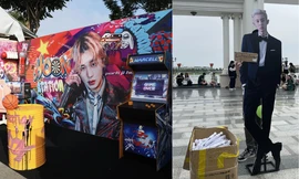 Trước giờ G "Wow K-Music": Siwon khoe thân hình "cực cháy", Chanyeol đi bán gậy cổ vũ?