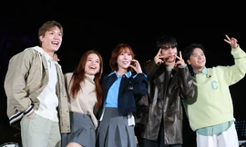 Anh Tú, Min, Bùi Công Nam cùng "cậu út" HIGHLIGHT làm mới bản hit "Fiction"