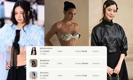 Giá trị truyền thông Haute Couture 2025: Jennie "out trình" mang về hơn 400 tỷ