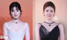 Triệu Lộ Tư bị nghi "đụng dao kéo" vì gương mặt tượng sáp tại sự kiện BVLGARI