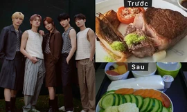 Toàn cảnh vụ TXT bị "fan cuồng" lén đổi phần ăn trên chuyến bay gây phẫn nộ