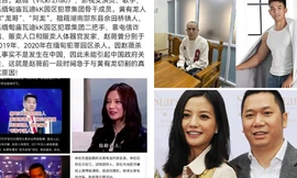 Triệu Vy và chồng cũ bị nghi đầu tư vào đường dây buôn người sang Myanmar, Thái Lan?