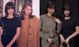 Mỹ nhân K-Pop 3 thế hệ hội tụ tại show Miu Miu: Won Young, Momo như chị em tài phiệt