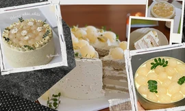 Bánh ô long nhài nhãn "sốt dẻo", "tinh tú" mới của hội hảo ngọt, giao diện khó chê