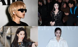 Phạm Băng Băng, Lưu Diệc Phi, Thái Từ Khôn chiếm trọn spotlight tại Tuần lễ thời trang