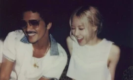 Rosé BLACKPINK từng suýt hôn Bruno Mars, sẽ hợp tác trong album "Rosie"?
