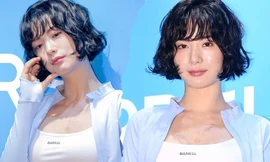 Nana xứng danh mỹ nhân với tạo hình khác lạ, netizen "réo tên" Hanni NewJeans