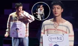 Fan nữ gây phẫn nộ vì bất lịch sự, cố gắng ôm hôn Jin tại BTS FESTA 2024