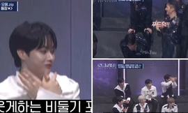 Thực hư về miếng hài "tặng em con chim" của Hanbin TEMPEST tại Road to Kingdom