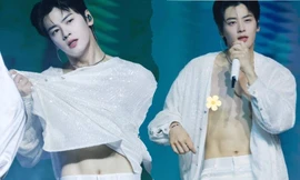 Cha Eun Woo gặp sự cố trang phục khi biểu diễn nhưng vì sao fan lại phấn khích?
