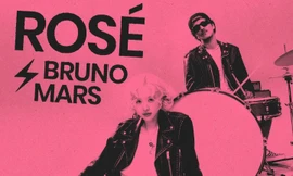 Rosé BLACKPINK "cưỡng hôn" Bruno Mars trong MV ngập sắc hồng "APT."