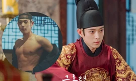 "Mỹ nam Penthouse" Kim Young Dae gây sốt với màn khoe cơ bụng trong phim cổ trang đầu tay