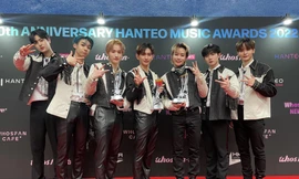 TEMPEST cover cực cháy hit của BIGBANG, Hanbin phát biểu bằng tiếng Việt khiến fan tự hào