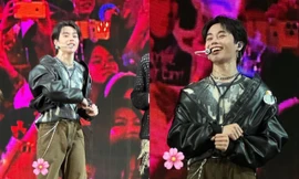 TEMPEST lần đầu biểu diễn tại Việt Nam: Hanbin kiêm từ MC tới phiên dịch viên 