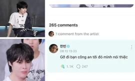 Hanbin TEMPEST dù ở Hàn vẫn chăm chỉ "bắt trend" Việt không rớt miếng nào