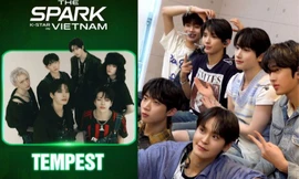 Fan chờ Hanbin và TEMPEST trong lần đầu đến Hà Nội: Đu trend, hát tiếng Việt