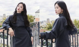 Song Hye Kyo tại Milan Fashion Week: Đánh "môi thâm" đẹp chất ngất, đầy ma mị