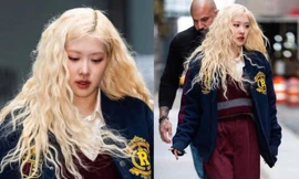 Rosé BLACKPINK khuynh đảo New York từ style "girl phố" tới nữ sinh thanh lịch