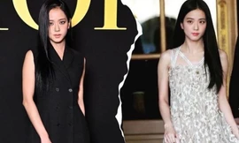 2 sắc thái đối lập của Jisoo tại Paris Fashion Week: Phong cách nàng thơ vẫn hợp nhất
