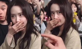 Những chiếc meme "để đời" của Yoona SNSD từ "biểu cảm lạ" viral tại sân bay