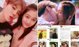 Quan Hiểu Đồng lộ diện giữa tin đồn chia tay Lộc Hàm, fan lo sức khỏe tinh thần