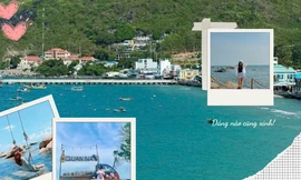 Đảo Hòn Sơn - Kiên Giang: +1 tọa độ check-in mùa biển gọi, đẹp siêu thực ngỡ AI