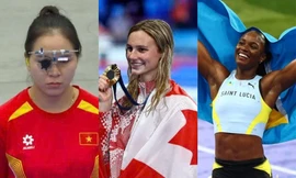 Những bóng hồng "đại náo" Olympics 2024: Summer McIntosh ẵm 3 huy chương Vàng