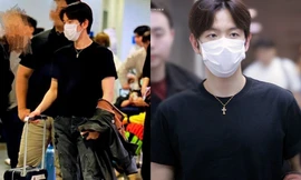 Baekhyun vừa hạ cánh xuống TP.HCM đã làm ngay một việc khiến fan "tan chảy"