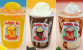 Được săn lùng ở Singapore tuần qua: Trà sữa “mix” kem viên tươi lơ lửng, mới nghe là thèm!