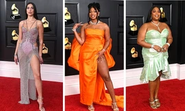 Ngắm trọn những bộ cánh thảm đỏ lộng lẫy nhất tại lễ trao giải Grammys 2021
