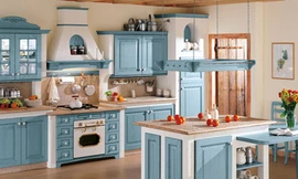 Tủ bếp cao cấp cho phòng bếp hiện đại tại Showroom Hùng Túy