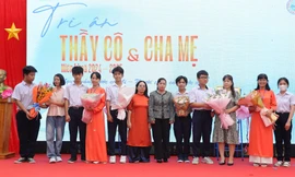 Lưu giữ thanh xuân cùng teen THCS Nguyễn Thị Minh Khai qua lễ tri ân đầy ý nghĩa