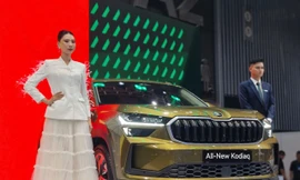 Skoda Kodiaq thế hệ mới tăng giá bán, nâng cấp trang bị